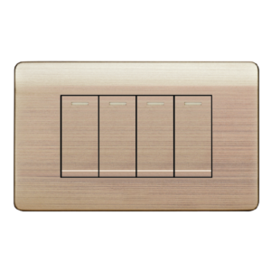 A85-K04A A85-K04B 10AX 4 Gang switch