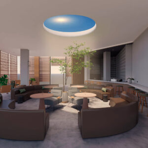 Rhythmic Light Sun Lamp