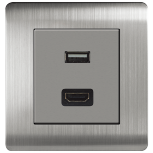 B9-E11 USB+HDMI Socket