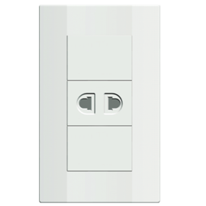 K-SC02 10A 1 Gang 2 Pin Socket