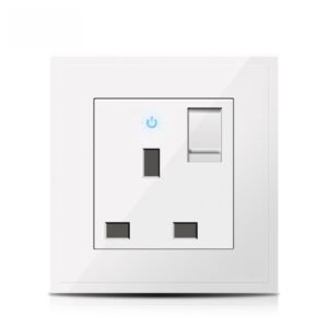 13A Single Switched Socket with Neon