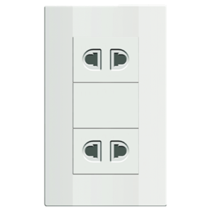 K-2SC02 Double 2 Pin Socekt