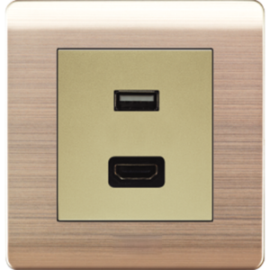 A66-E11 USB+HDMI Socket