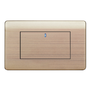 A85-K1A A85-K1B 10AX 1 Gang Switch with LED Indicator