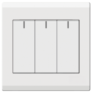 E-K03A E-K03B 16AX 3 Gang Switch