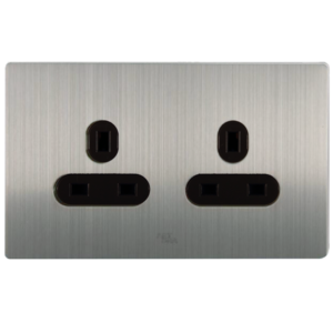 A69-C13 13A Twin BS Socket