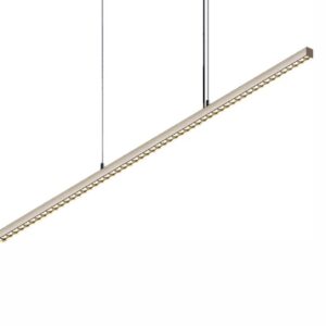 Reflected Light Linear Chandelier Golden Bronze