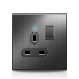 3*3 British Socket