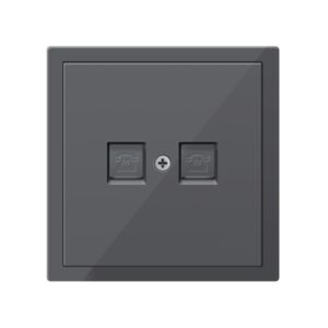 Double Telephone Socket