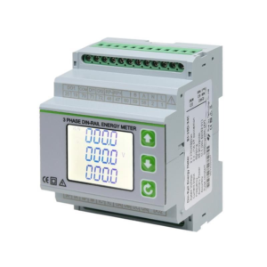 3 Phase DIN Rail Energy Meter