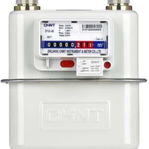 Diaphragm Gas Meter with Pulse Output