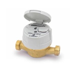 Single-Jet Cold Water Meter with Pulse Output