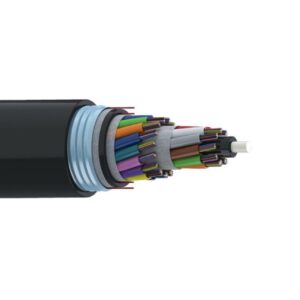 Armored Fiber Optic Cable (Multi-Layer Construction)