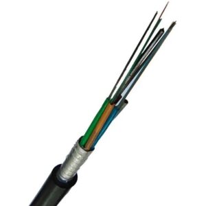 GYTS Outdoor Armored Fiber Optic Cable